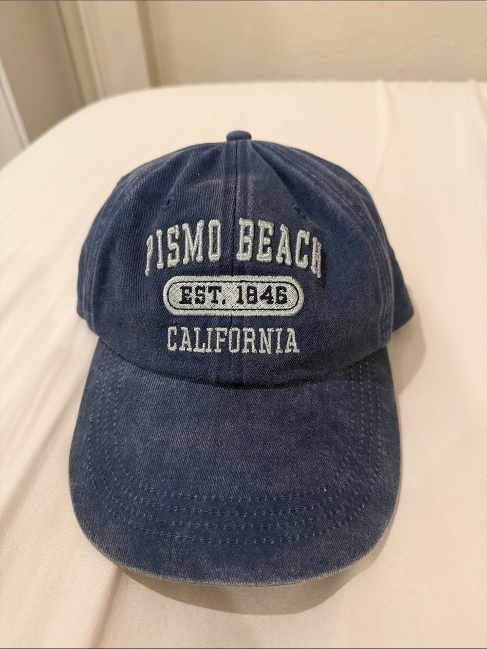 Pismo Beach California Baseball Cap - Blue